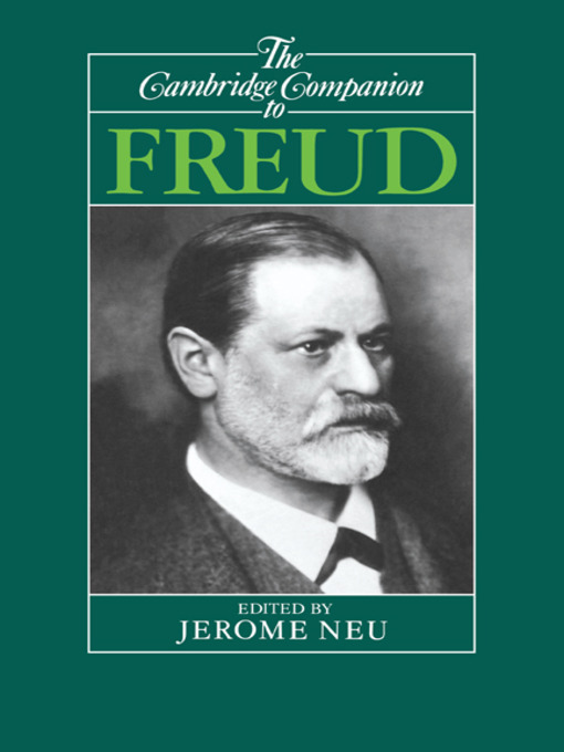 Cover image for The Cambridge Companion to Freud